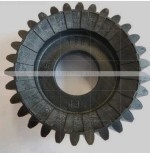 FADINI 13025 Ruota Interna Nera Teflon GIRRI 130 Cod 690263 Nuova Originale 